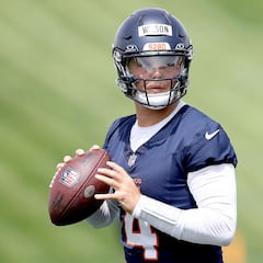 Will Zach Wilson be the Denver Broncos’ starting quarterback for the 2024-25 NFL season?
