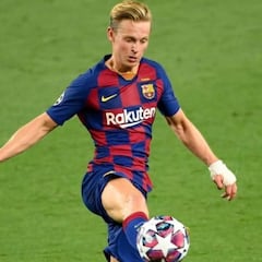 La novia de De Jong comparte la razón de su vendaje en la mano frente al Nápoles