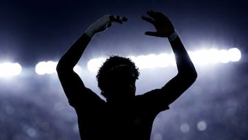 Lamine Yamal silhouette