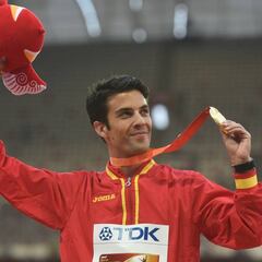 López se enfrenta en Roma a otros candidatos al oro en Río