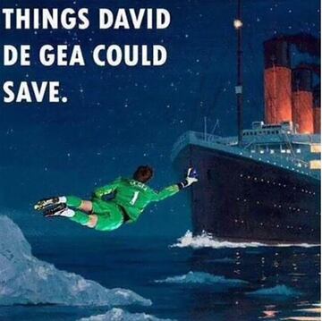 David De Gea lo para todo