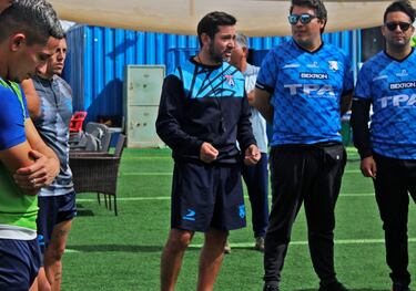 Pasó por los tres grandes y brilla como DT: “Le hablo con honestidad a los jugadores”