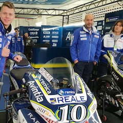 Rabat: "Me ha dolido más la moral que la pierna rota"