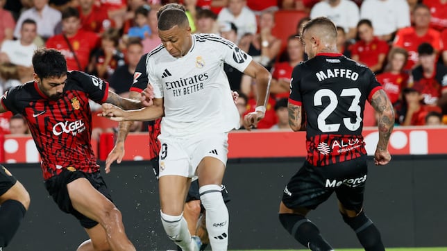 Misión: enchufar a Mbappé