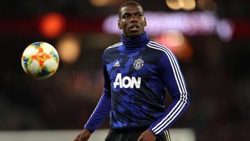 Sarri le hace un gui?o a Pogba: "Me gusta mucho"