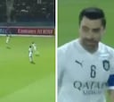 Xavi brilla: 39 años y hace dos golazos en 15' en la Champions