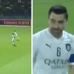 Toda Asia elogia a Xavi: con 39 años y hace estos dos golazos en 15' en la Champions