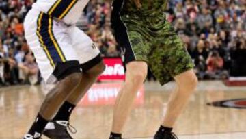 Los Raptors se impusieron a unos Jazz que siguen sin ganar