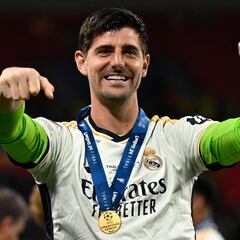 Clamor por la ausencia de Courtois en la Euro