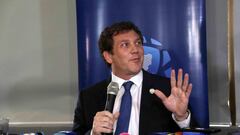 Alejandro Dom&iacute;nguez, presidente de la CONMEBOL, anunci&oacute; que la Libertadores se jugar&aacute; en el Bernab&eacute;u.