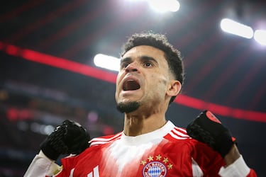 Christian González, a una firma de doblar a Luis Díaz 