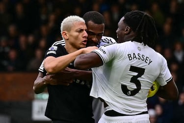 Richarlison, contrarreloj Mundial