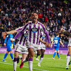 El debutante Salazar se convierte en el héroe blanquivioleta