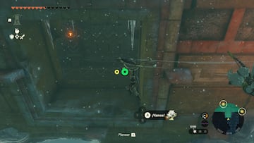 the legend of zelda tears of the kingdom nintendo switch guia tureli en el poblado orni