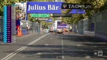 El momento histórico del equipo Techeetah en Santiago