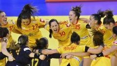 Las Guerreras tienen una cuenta pendiente con Montenegro