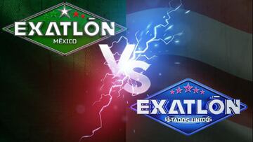 Exatlón México vs. Exatlón Estados Unidos: cuándo y dónde ver el programa especial