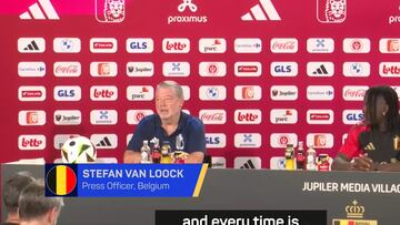 Belgium apologise for ‘Mbappé kicking’ video