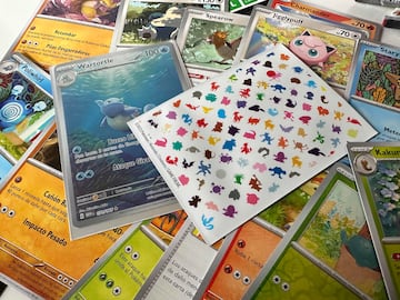Pokémon 151 JCC cartas colección Escarlata y Púrpura
