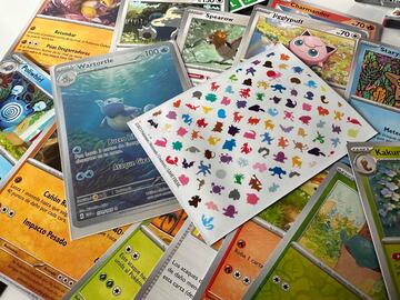 Pok¨¦mon 151 JCC cartas colecci¨®n Escarlata y P¨²rpura