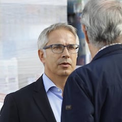 Viñayo: "Un estadio vacío no es el escenario idóneo para afrontar un partido"