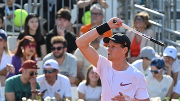 Sinner - Navone: horario, canal TV, dónde y cómo ver el regreso del italiano en el Masters 1.000 de Roma