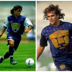 Los nueve chilenos que han jugado en Pumas UNAM