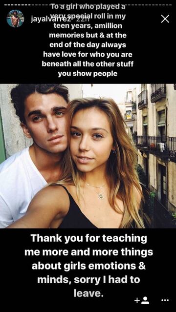 Jay Alvarrez recuerda a Alexis Ren