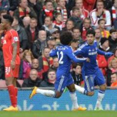 Chelsea vence a Liverpool y amplía su ventaja en la Premier