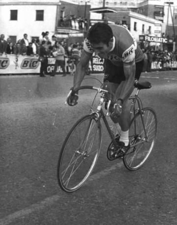 En 1963 ganó el Campeonato de España en Ruta, una etapa de la Dauphiné Libéré, quedó tercero en el Tour de Francia, una etapa de la Vuelta a España y la semana catalana. 