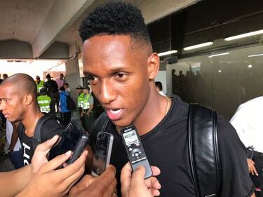 Yerry Mina: líder con Palmeiras, se enfoca en Chile y Argentina