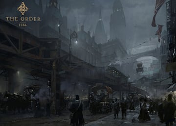 Ilustración - The Order: 1886 (PS4)