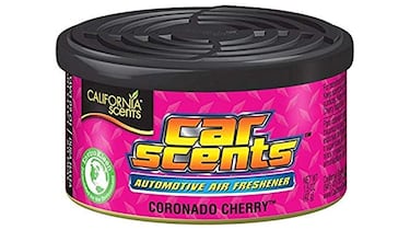 El ambientador de coche en lata y con aroma a cereza superventas