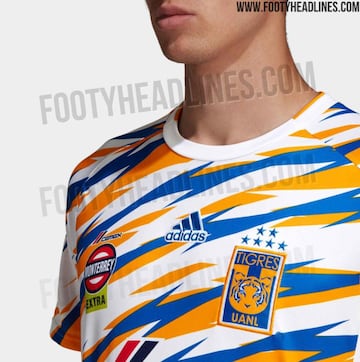 Circula posible tercer uniforme de Tigres para el Clausura 2019