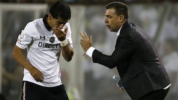 Julio Barroso pone en duda su debut en la Copa Libertadores