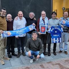 La Peña de la Real en Tudela cierra los actos de sus 25 años