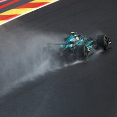 Susto de Sainz y “un par de décimas” que le faltaron a Alonso