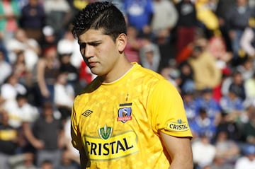 El arquero jugó en la eliminación ante Deportivo Pasto tras lesión de Justo Villar. Este 2018 se desvinculó de Colo Colo y llegó al Campanil.