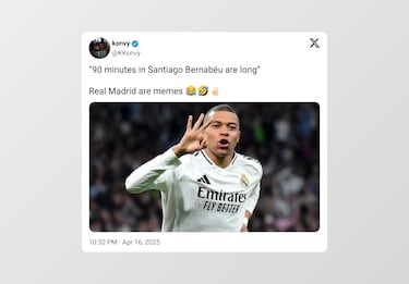 El Madrid eliminado de la Champions: los memes pasan factura a la no remontada