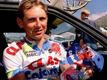 ?Qu¨¦ fue de Rominger, el suizo que rivalizaba con Indurain?