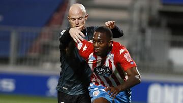 01/11/20 PARTIDO SEGUNDA DIVISION
LUGO - RAYO VALLECANO
ISAAC PALAZON ISI JOSE LUIS RODRIGUEZ