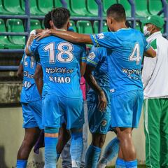 Jaguares sorprende y vence al Bucaramanga