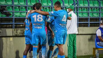 Jaguares alcanz&oacute; la s&eacute;ptima casilla del campeonato con siete unidades.