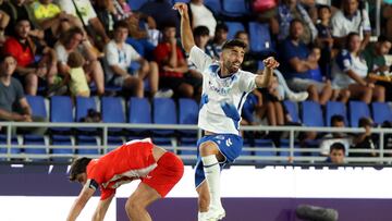 Juande Rivas en su regreso.