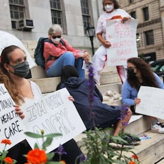 Texas prohíbe el aborto después de las seis semanas de gestación