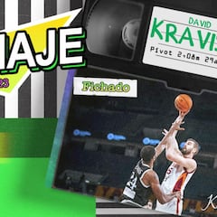 David Kravish refuerza el juego interior del Unicaja