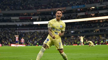 Uruguayan Club América pair Rodríguez and Cáceres are both being tipped to depart the Liga MX for Italian soccer.