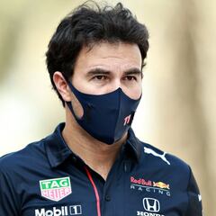 'Checo' Pérez: "La expectativa de Red Bull es muy alta"