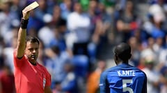 Eriksson y Rizzoli, desginados árbitros de las semifinales