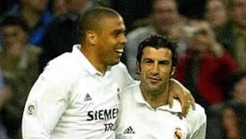 <B>AGENDA COMPLETA</B>. Ronaldo llegó este mismo sábado a Salamanca después de jugar ante el Racing. Acudirá esta tarde al estadio Helmántico.